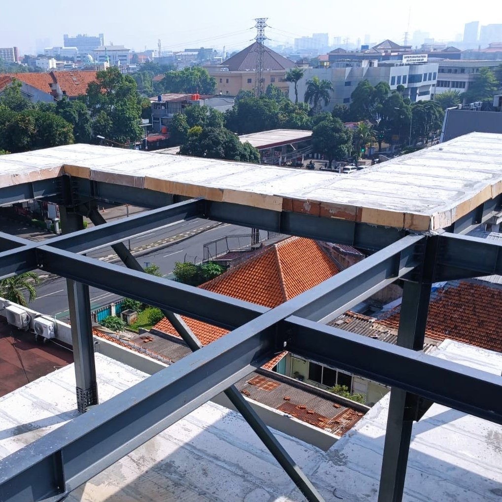 Panel LantaiGrand ElephantJakarta Pusat